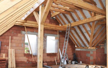 Trethewell attic trusses